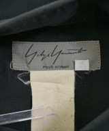 yohji yamamoto POUR HOMME（ヨウジヤマモトプールオム）カジュアルシャツ 黒 サイズ:3(M位) メンズ/2200640972097