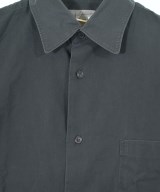 yohji yamamoto POUR HOMME（ヨウジヤマモトプールオム）カジュアルシャツ 黒 サイズ:3(M位) メンズ/2200640972097