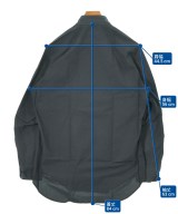 yohji yamamoto POUR HOMME（ヨウジヤマモトプールオム）カジュアルシャツ 黒 サイズ:3(M位) メンズ/2200640972097