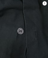 yohji yamamoto POUR HOMME（ヨウジヤマモトプールオム）カジュアルシャツ 黒 サイズ:3(M位) メンズ/2200640972097