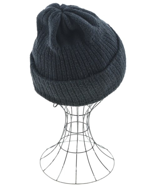 yohji yamamoto POUR HOMME（ヨウジヤマモトプールオム）ニットキャップ・ビーニー 黒 サイズ:- メンズ/2200640972110