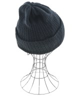 yohji yamamoto POUR HOMME（ヨウジヤマモトプールオム）ニットキャップ・ビーニー 黒 サイズ:- メンズ/2200640972110