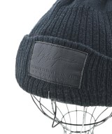 yohji yamamoto POUR HOMME（ヨウジヤマモトプールオム）ニットキャップ・ビーニー 黒 サイズ:- メンズ/2200640972110