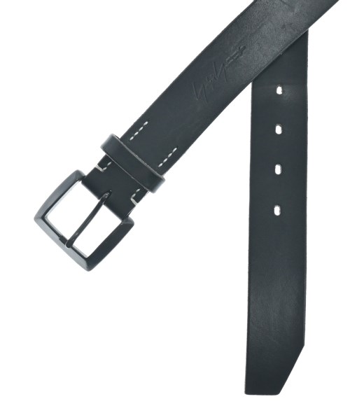 yohji yamamoto POUR HOMME（ヨウジヤマモトプールオム）ベルト 黒 サイズ:- メンズ/2200640972127