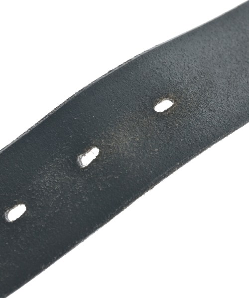 yohji yamamoto POUR HOMME（ヨウジヤマモトプールオム）ベルト 黒 サイズ:- メンズ/2200640972127