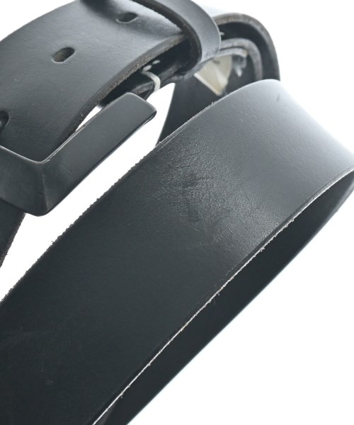 yohji yamamoto POUR HOMME（ヨウジヤマモトプールオム）ベルト 黒 サイズ:- メンズ/2200640972127