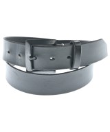 yohji yamamoto POUR HOMME（ヨウジヤマモトプールオム）ベルト 黒 サイズ:- メンズ/2200640972127