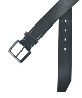 yohji yamamoto POUR HOMME（ヨウジヤマモトプールオム）ベルト 黒 サイズ:- メンズ/2200640972127