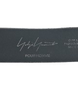 yohji yamamoto POUR HOMME（ヨウジヤマモトプールオム）ベルト 黒 サイズ:- メンズ/2200640972127