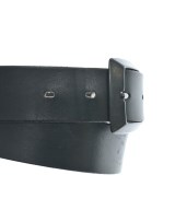yohji yamamoto POUR HOMME（ヨウジヤマモトプールオム）ベルト 黒 サイズ:- メンズ/2200640972127