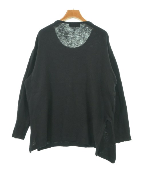 yohji yamamoto POUR HOMME（ヨウジヤマモトプールオム）ニット・セーター 黒 サイズ:3(M位) メンズ/2200639527024
