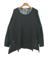 yohji yamamoto POUR HOMME（ヨウジヤマモトプールオム）ニット・セーター 黒 サイズ:3(M位) メンズ/2200639527024