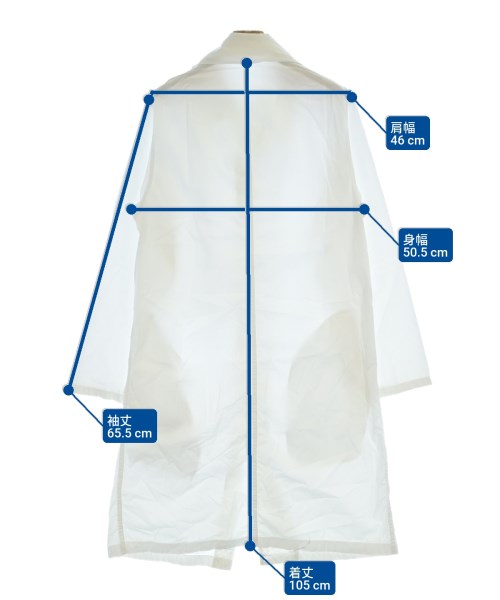 yohji yamamoto POUR HOMME（ヨウジヤマモトプールオム）その他 白 サイズ:2(S位) メンズ/2200641442049