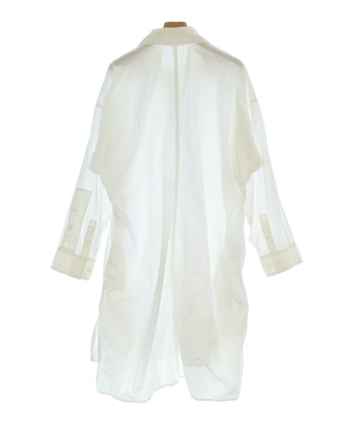 yohji yamamoto POUR HOMME（ヨウジヤマモトプールオム）カジュアルシャツ 白 サイズ:1(XS位) メンズ/2200641442056