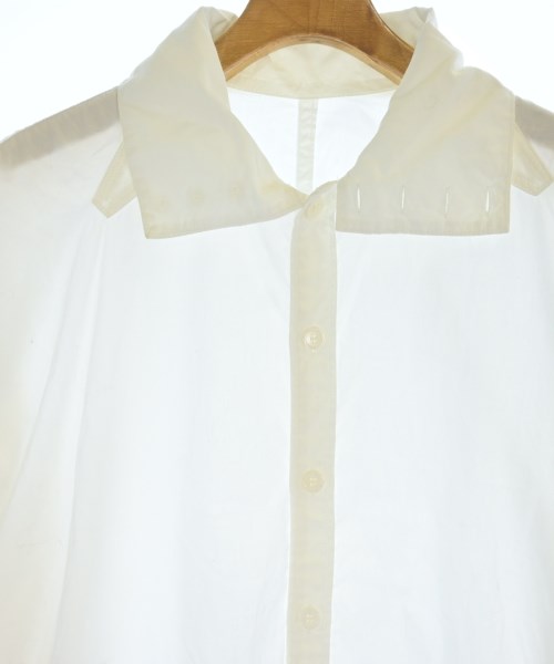 yohji yamamoto POUR HOMME（ヨウジヤマモトプールオム）カジュアルシャツ 白 サイズ:1(XS位) メンズ/2200641442056