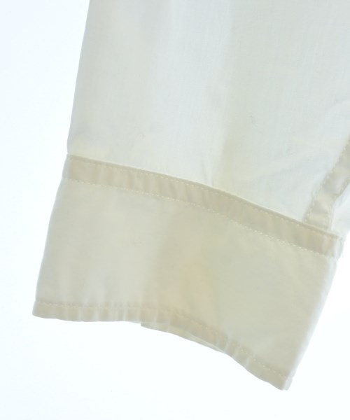 yohji yamamoto POUR HOMME（ヨウジヤマモトプールオム）カジュアルシャツ 白 サイズ:1(XS位) メンズ/2200641442056