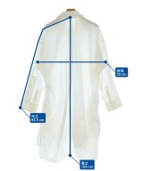 yohji yamamoto POUR HOMME（ヨウジヤマモトプールオム）カジュアルシャツ 白 サイズ:1(XS位) メンズ/2200641442056