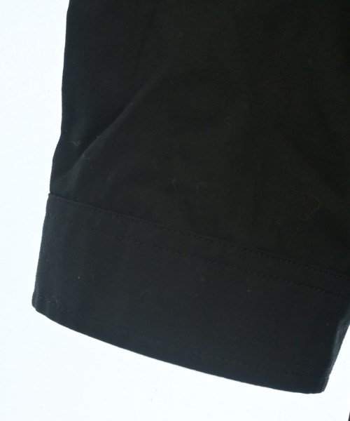 yohji yamamoto POUR HOMME（ヨウジヤマモトプールオム）カジュアルシャツ 黒 サイズ:3(M位) メンズ/2200641442100