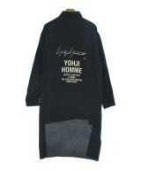 yohji yamamoto POUR HOMME（ヨウジヤマモトプールオム）カジュアルシャツ 黒 サイズ:3(M位) メンズ/2200641442100