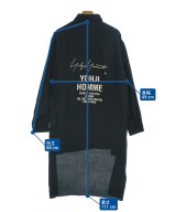 yohji yamamoto POUR HOMME（ヨウジヤマモトプールオム）カジュアルシャツ 黒 サイズ:3(M位) メンズ/2200641442100