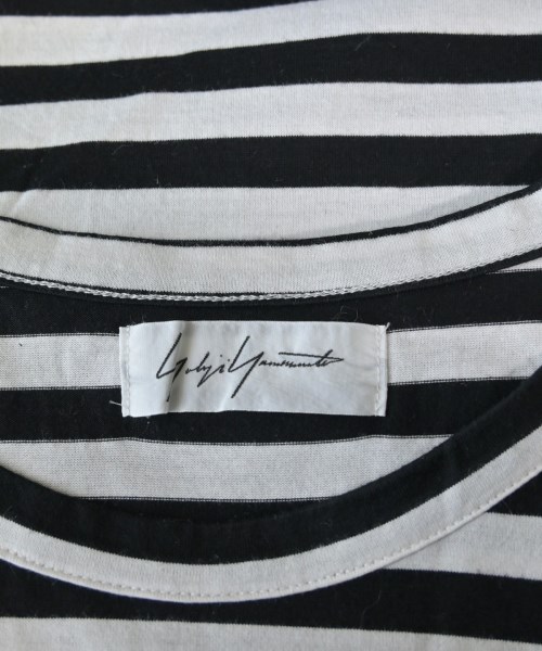 Yohji Yamamoto（ヨウジヤマモト）Tシャツ・カットソー 黒 サイズ:2(S位) レディース/2200641728020