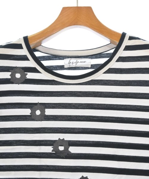 Yohji Yamamoto（ヨウジヤマモト）Tシャツ・カットソー 黒 サイズ:2(S位) レディース/2200641728020