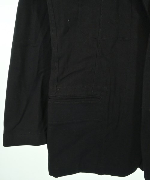 yohji yamamoto POUR HOMME（ヨウジヤマモトプールオム）カジュアルジャケット 黒 サイズ:2(S位) メンズ/2200642018038
