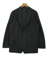 yohji yamamoto POUR HOMME（ヨウジヤマモトプールオム）カジュアルジャケット 黒 サイズ:2(S位) メンズ/2200642018038
