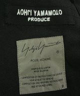yohji yamamoto POUR HOMME（ヨウジヤマモトプールオム）カジュアルジャケット 黒 サイズ:2(S位) メンズ/2200642018038