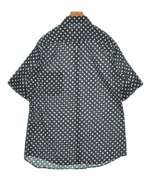 yohji yamamoto POUR HOMME（ヨウジヤマモトプールオム）カジュアルシャツ 黒 サイズ:2(S位) メンズ/2200630140048