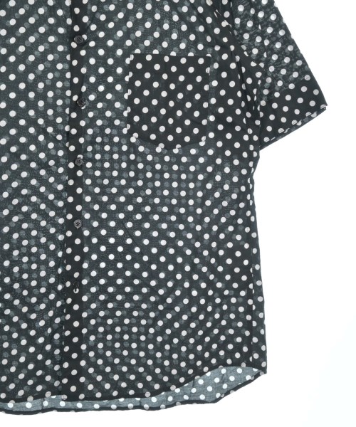 yohji yamamoto POUR HOMME（ヨウジヤマモトプールオム）カジュアルシャツ 黒 サイズ:2(S位) メンズ/2200630140048
