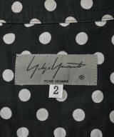 yohji yamamoto POUR HOMME（ヨウジヤマモトプールオム）カジュアルシャツ 黒 サイズ:2(S位) メンズ/2200630140048