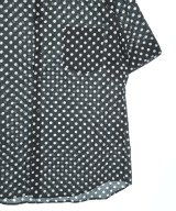 yohji yamamoto POUR HOMME（ヨウジヤマモトプールオム）カジュアルシャツ 黒 サイズ:2(S位) メンズ/2200630140048