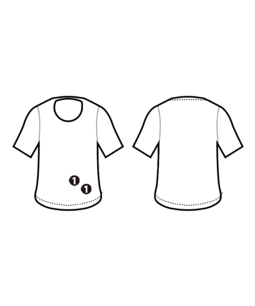 yohji yamamoto POUR HOMME（ヨウジヤマモトプールオム）Tシャツ・カットソー 白 サイズ:3(M位) メンズ/2200642293039