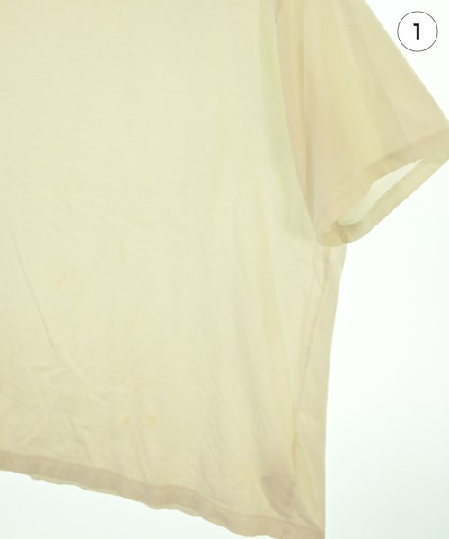 yohji yamamoto POUR HOMME（ヨウジヤマモトプールオム）Tシャツ・カットソー 白 サイズ:3(M位) メンズ/2200642293039