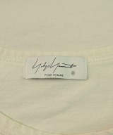 yohji yamamoto POUR HOMME（ヨウジヤマモトプールオム）Tシャツ・カットソー 白 サイズ:3(M位) メンズ/2200642293039