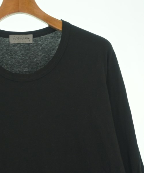 yohji yamamoto POUR HOMME（ヨウジヤマモトプールオム）Tシャツ・カットソー 黒 サイズ:3(M位) メンズ/2200642310019