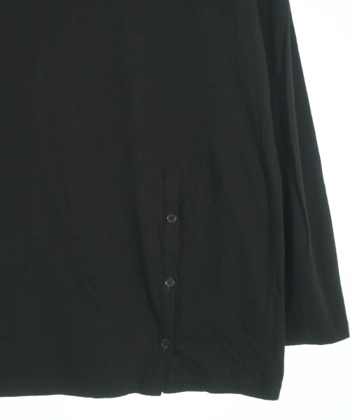 yohji yamamoto POUR HOMME（ヨウジヤマモトプールオム）Tシャツ・カットソー 黒 サイズ:3(M位) メンズ/2200642310019