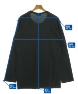yohji yamamoto POUR HOMME（ヨウジヤマモトプールオム）Tシャツ・カットソー 黒 サイズ:3(M位) メンズ/2200642310019