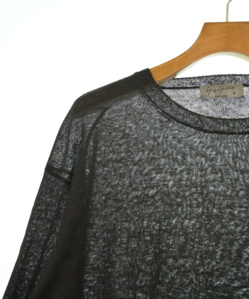 yohji yamamoto POUR HOMME（ヨウジヤマモトプールオム）ニット・セーター 黒 サイズ:3(M位) メンズ/2200642628015