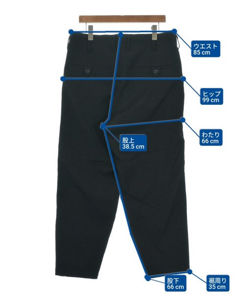 yohji yamamoto POUR HOMME（ヨウジヤマモトプールオム）その他 黒 サイズ:2(S位) メンズ/2200642856012