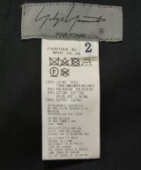 yohji yamamoto POUR HOMME（ヨウジヤマモトプールオム）その他 黒 サイズ:2(S位) メンズ/2200642856012