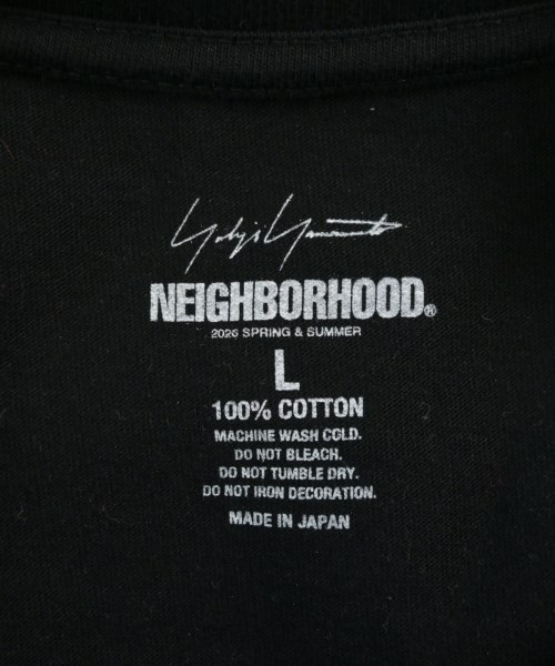 NEIGHBORHOOD（ネイバーフッド）Tシャツ・カットソー 黒 サイズ:L メンズ/2200642942036