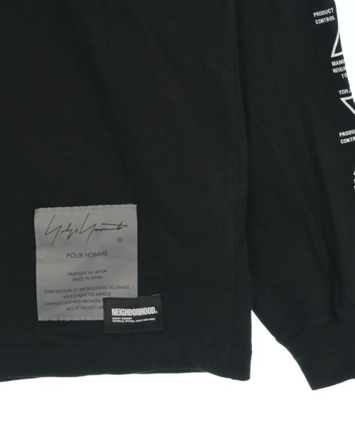 NEIGHBORHOOD（ネイバーフッド）Tシャツ・カットソー 黒 サイズ:L メンズ/2200642942036