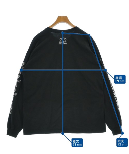 NEIGHBORHOOD（ネイバーフッド）Tシャツ・カットソー 黒 サイズ:L メンズ/2200642942036