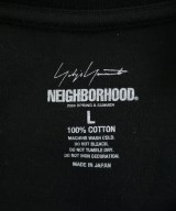 NEIGHBORHOOD（ネイバーフッド）Tシャツ・カットソー 黒 サイズ:L メンズ/2200642942036