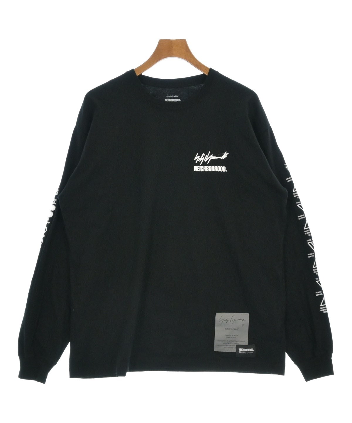 NEIGHBORHOOD（ネイバーフッド）Tシャツ・カットソー 黒 サイズ:L