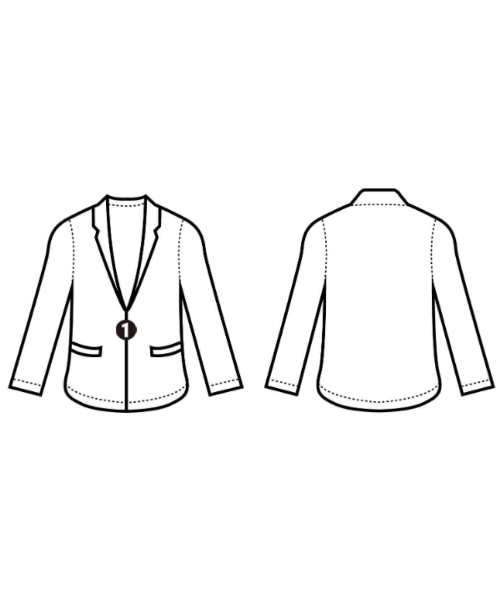 yohji yamamoto POUR HOMME（ヨウジヤマモトプールオム）カジュアルジャケット グレー サイズ:3(M位) メンズ/2200643145016