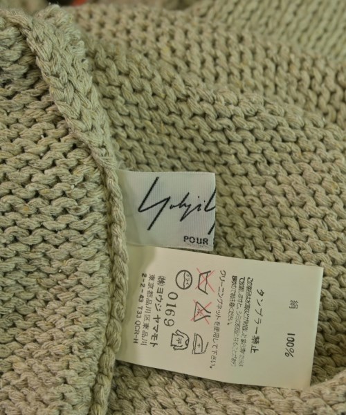 yohji yamamoto POUR HOMME（ヨウジヤマモトプールオム）カジュアルジャケット グレー サイズ:3(M位) メンズ/2200643145016