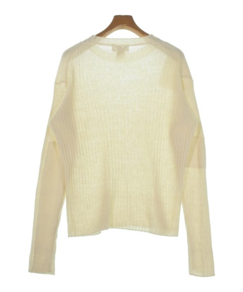 yohji yamamoto POUR HOMME（ヨウジヤマモトプールオム）ニット・セーター 白 サイズ:M メンズ/2200643145023